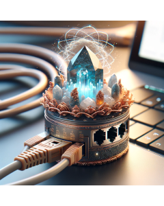 EtherOrgone Ethernet-Orgonit – Revolutionärer Energieoptimierer für Ihr Netzwerk