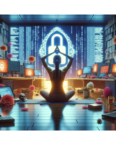 Ransomware Yoga – Der Weg zu innerer Ruhe in der IT-Welt