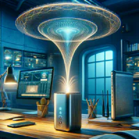 ÄtherFlux QuantenResonator für drahtlose Netzwerke