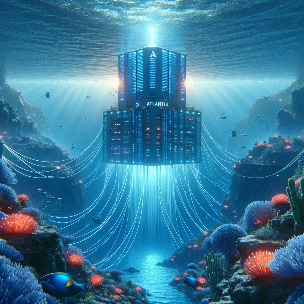 AtLANtis – Revolutionäres Unterwasser-Rechenzentrum für Deep Learning und spirituelle Erkenntnis