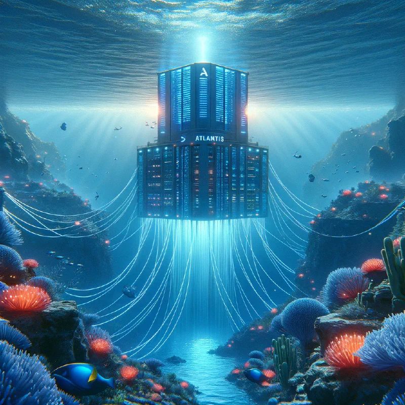 AtLANtis – Revolutionäres Unterwasser-Rechenzentrum für Deep Learning und spirituelle Erkenntnis