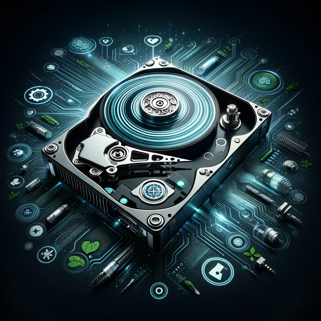 ChiraDisk - Sicherheit durch Design: Die Revolution linksdrehender Festplatten