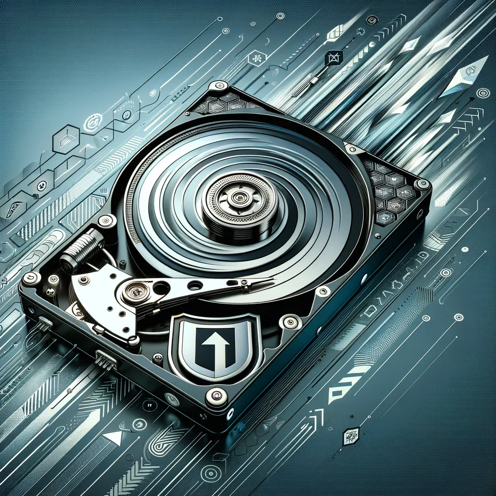 ChiraDisk - Sicherheit durch Design: Die Revolution linksdrehender Festplatten