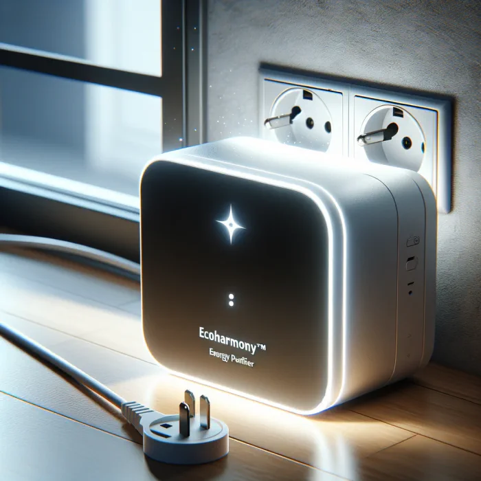 EcoHarmony Energiereiniger – Fortschrittlicher HarmonieStromfilter