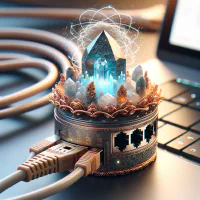 EtherOrgone Ethernet-Orgonit – Revolutionärer Energieoptimierer für Ihr Netzwerk