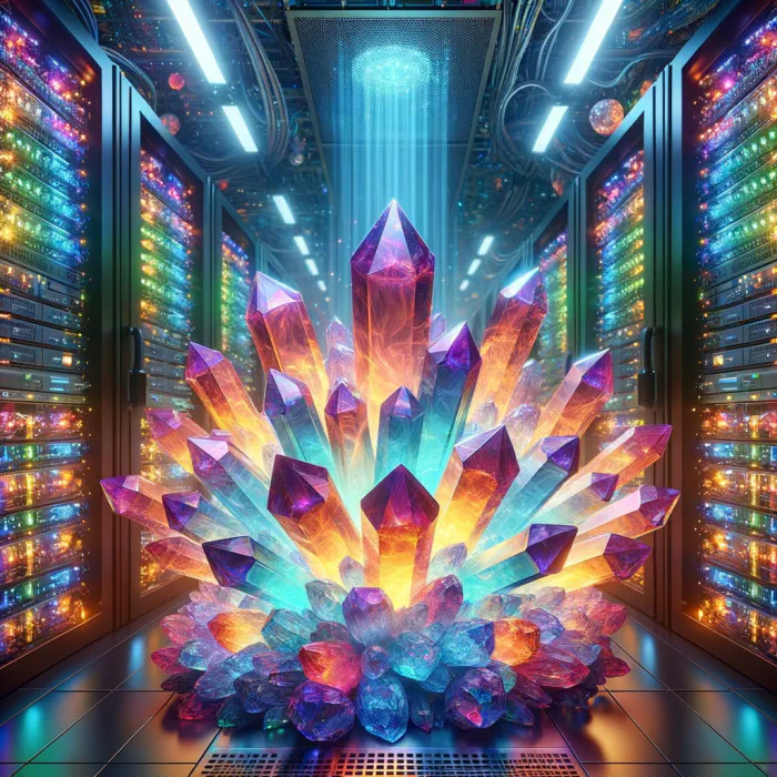 IT-Kristallgitter