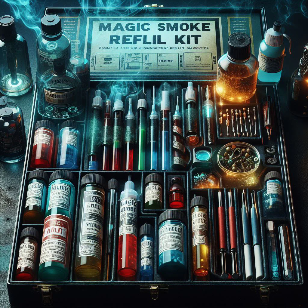 MagicSmoke Refill Kit