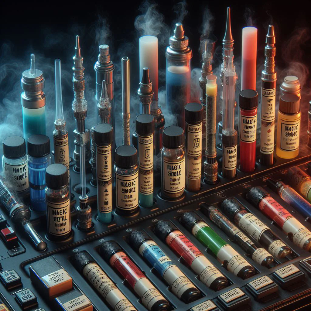 MagicSmoke Refill Kit