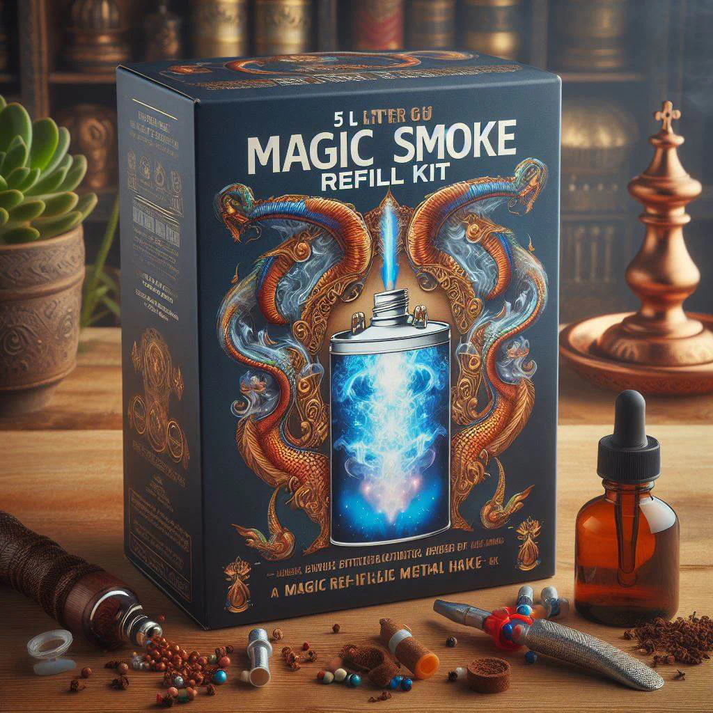 MagicSmoke Refill Kit