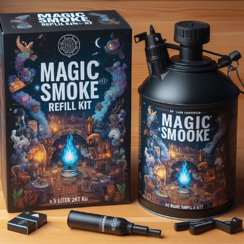 MagicSmoke Refill Kit