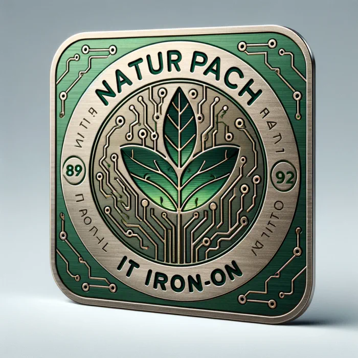 NaturPatch IT-Aufbügler – Die harmonische Sicherheitslösung