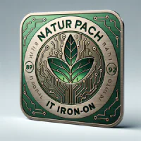NaturPatch IT-Aufbügler – Die harmonische Sicherheitslösung