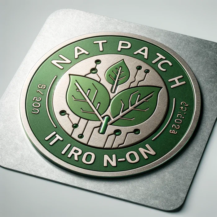NaturPatch IT-Aufbügler – Die harmonische Sicherheitslösung