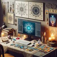 NIC-Tarot: Eine Symbiose aus Netzwerktechnik und esoterischer Weisheit