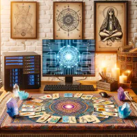 NIC-Tarot: Eine Symbiose aus Netzwerktechnik und esoterischer Weisheit
