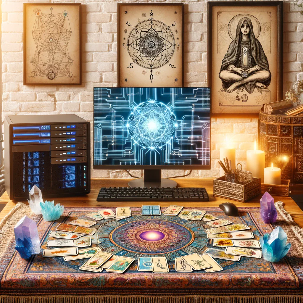 NIC-Tarot: Eine Symbiose aus Netzwerktechnik und esoterischer Weisheit