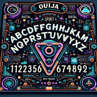 Digital Spirit Datenwiederherstellungs-Ouija-Tafel