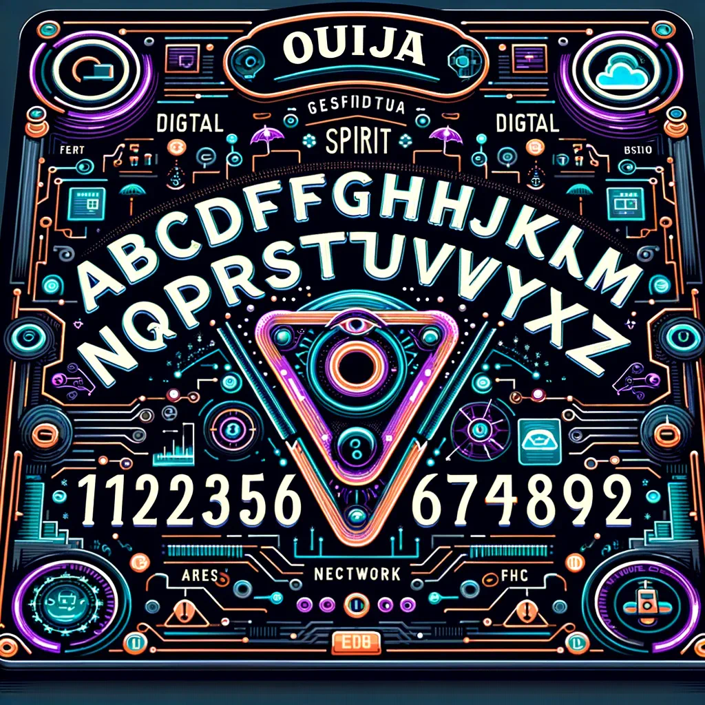 Digital Spirit Datenwiederherstellungs-Ouija-Tafel