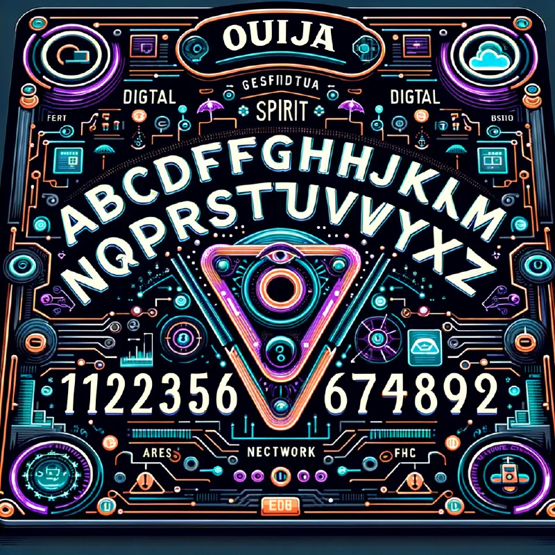 Digital Spirit Datenwiederherstellungs-Ouija-Tafel
