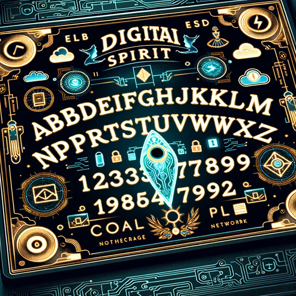 Digital Spirit Datenwiederherstellungs-Ouija-Tafel