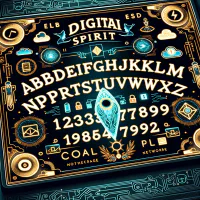 Digital Spirit Datenwiederherstellungs-Ouija-Tafel