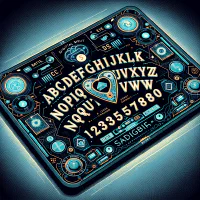 Digital Spirit Datenwiederherstellungs-Ouija-Tafel