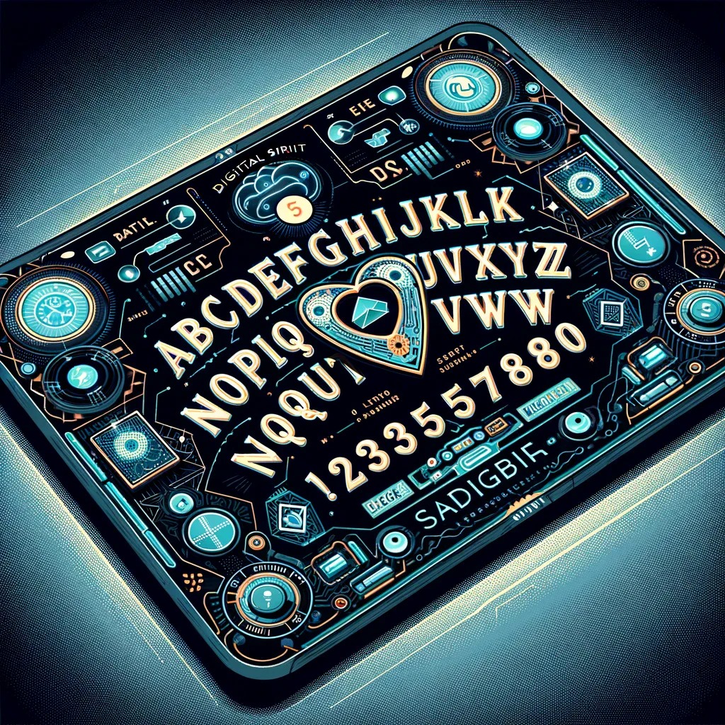 Digital Spirit Datenwiederherstellungs-Ouija-Tafel