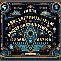 Digital Spirit Datenwiederherstellungs-Ouija-Tafel