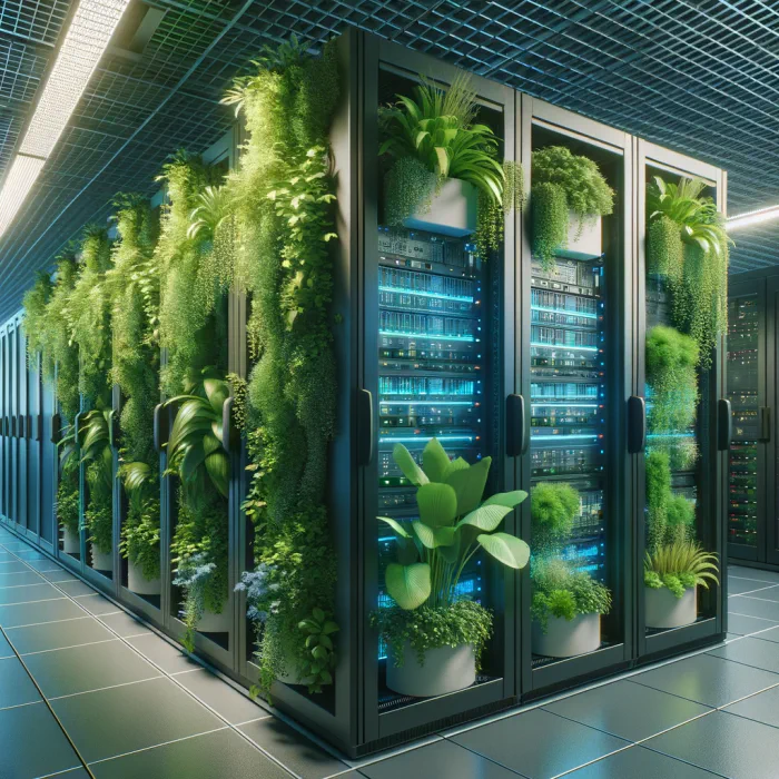 Rack Greening Edition – "The Green Oasis for Your Server Rack!"