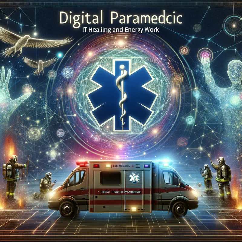 Digitaler Rettungssanitäter - IT-Heilung und Energiearbeit