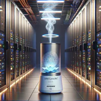 SanctaAura Serverraum-Diffusor