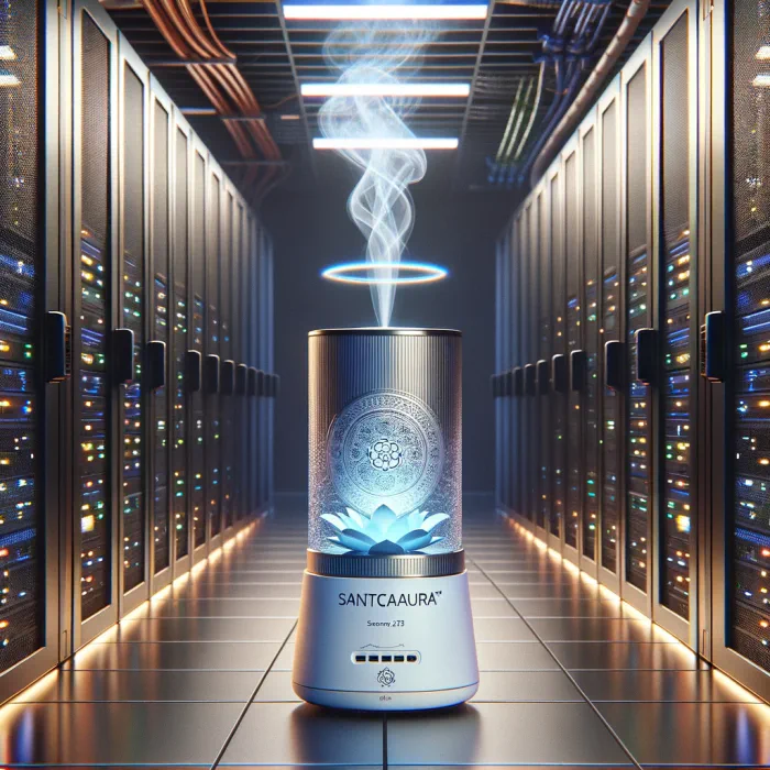 SanctaAura Serverraum-Diffusor