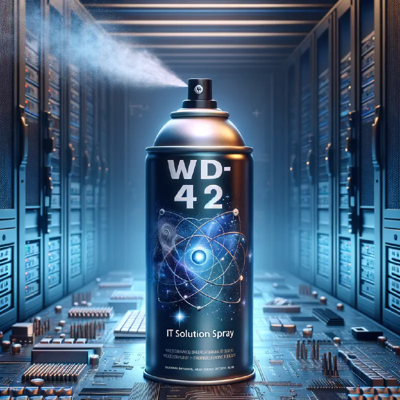 WD-42 – Das ultimative IT-Lösungsspray