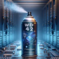 WD-42 – Das ultimative IT-Lösungsspray