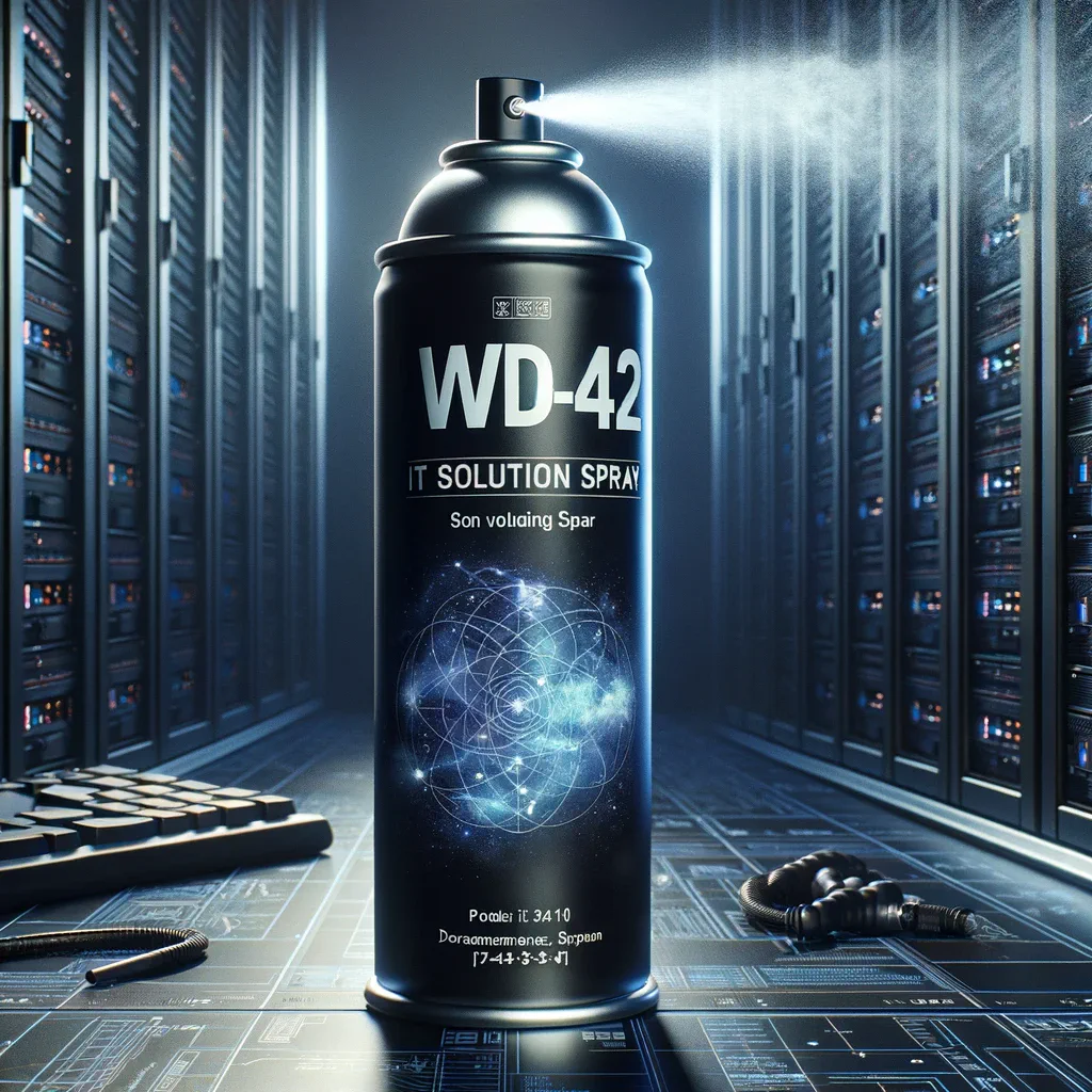WD-42 – Das ultimative IT-Lösungsspray