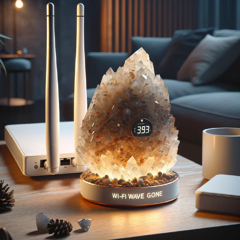 WiFiWaveOrgone – Der ultimative WLAN-Wellen-Harmonisierer