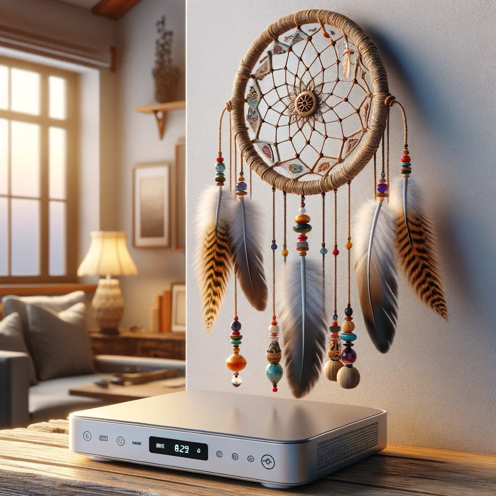 Wi-Fi Dream Catcher