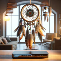 Wi-Fi Dream Catcher