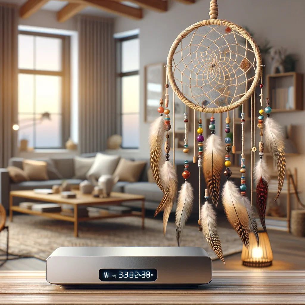 Wi-Fi Dream Catcher